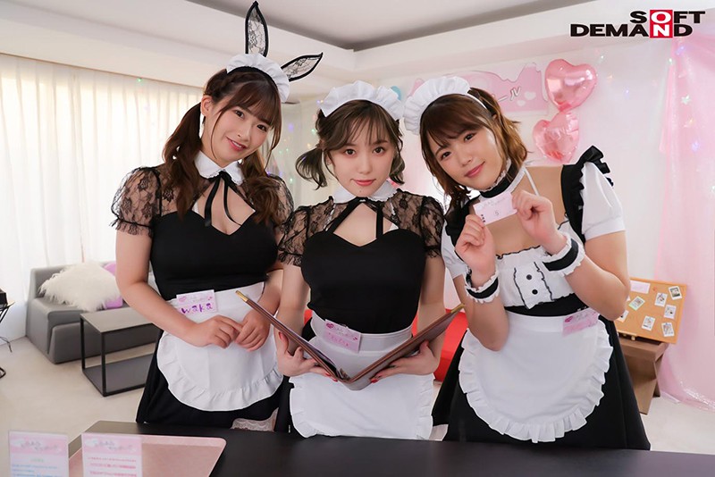 SDDE-647 Busty Maid Offers Her Own Body Fluids To Her Employer - Welcome To The Popular Maid Cafe